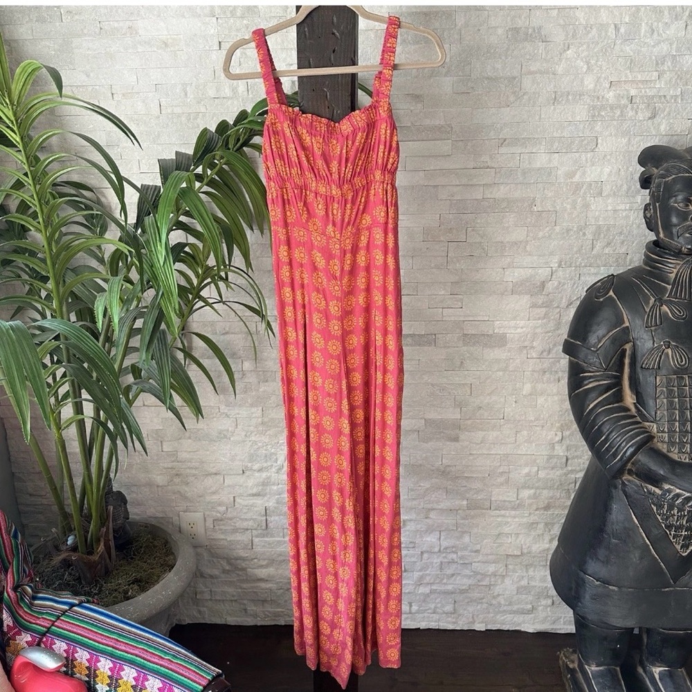 Urban Outfitters Lovas Boho Jumpsuit Size Small New with Tags Size Small